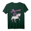 Kinder Pferd Geburtstag T-Shirt für 6 Jahre Mädchen – Perfektes Geburtstagsgeschenk zum Reiten & Pferdeliebe