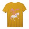 Kinder Pferd Geburtstag T-Shirt für 6 Jahre Mädchen – Perfektes Geburtstagsgeschenk zum Reiten & Pferdeliebe