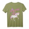 Kinder Pferd Geburtstag T-Shirt für 6 Jahre Mädchen – Perfektes Geburtstagsgeschenk zum Reiten & Pferdeliebe