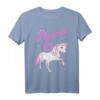 Kinder Pferd Geburtstag T-Shirt für 6 Jahre Mädchen – Perfektes Geburtstagsgeschenk zum Reiten & Pferdeliebe