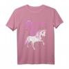 Kinder Pferd Geburtstag T-Shirt für 6 Jahre Mädchen – Perfektes Geburtstagsgeschenk zum Reiten & Pferdeliebe