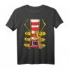 Piraten Kostüm T-Shirt für Kinder und Erwachsene - Last Minute Fasching, Karneval & Halloween DIY Piraten Outfit mit Zubehör