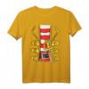 Piraten Kostüm T-Shirt für Kinder und Erwachsene - Last Minute Fasching, Karneval & Halloween DIY Piraten Outfit mit Zubehör