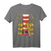 Piraten Kostüm T-Shirt für Kinder und Erwachsene - Last Minute Fasching, Karneval & Halloween DIY Piraten Outfit mit Zubehör