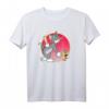 Lustiges HapOwl T-Shirt mit Hide Design - Offiziell lizenziertes Tom & Jerry Animationsserie Motiv für Erwachsene, Kinder & Unisex