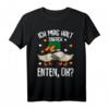 Ich mag halt Enten Kinder Mädchen T-Shirt - Lustiges Tiermotiv Geschenk für Entenliebhaber zu Geburtstag und Weihnachten