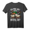Ich mag halt Enten Kinder Mädchen T-Shirt - Lustiges Tiermotiv Geschenk für Entenliebhaber zu Geburtstag und Weihnachten