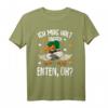Ich mag halt Enten Kinder Mädchen T-Shirt - Lustiges Tiermotiv Geschenk für Entenliebhaber zu Geburtstag und Weihnachten