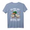 Ich mag halt Enten Kinder Mädchen T-Shirt - Lustiges Tiermotiv Geschenk für Entenliebhaber zu Geburtstag und Weihnachten