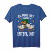 Ich mag halt Enten Kinder Mädchen T-Shirt - Lustiges Tiermotiv Geschenk für Entenliebhaber zu Geburtstag und Weihnachten