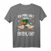 Ich mag halt Enten Kinder Mädchen T-Shirt - Lustiges Tiermotiv Geschenk für Entenliebhaber zu Geburtstag und Weihnachten