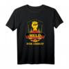 Held der Arbeit - Retro Vintage Ostalgie DDR Fun T-Shirt mit Hammer Zirkel Ährenkranz für DDR Fans