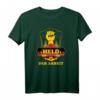 Held der Arbeit - Retro Vintage Ostalgie DDR Fun T-Shirt mit Hammer Zirkel Ährenkranz für DDR Fans