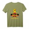Held der Arbeit - Retro Vintage Ostalgie DDR Fun T-Shirt mit Hammer Zirkel Ährenkranz für DDR Fans