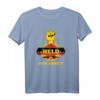 Held der Arbeit - Retro Vintage Ostalgie DDR Fun T-Shirt mit Hammer Zirkel Ährenkranz für DDR Fans