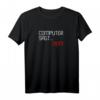 Computer sagt nein! Lustiges IT Informatiker Spruch T-Shirt – Perfektes Geschenk für Kollegen, Freunde & Familie