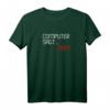 Computer sagt nein! Lustiges IT Informatiker Spruch T-Shirt – Perfektes Geschenk für Kollegen, Freunde & Familie