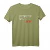 Computer sagt nein! Lustiges IT Informatiker Spruch T-Shirt – Perfektes Geschenk für Kollegen, Freunde & Familie