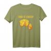 Take It Cheesy Käse Fondue T-Shirt – Lustiges Geschenk für Käseliebhaber, Fondue-Fans und Genießer