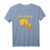 Take It Cheesy Käse Fondue T-Shirt – Lustiges Geschenk für Käseliebhaber, Fondue-Fans und Genießer