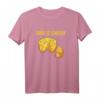 Take It Cheesy Käse Fondue T-Shirt – Lustiges Geschenk für Käseliebhaber, Fondue-Fans und Genießer