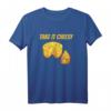 Take It Cheesy Käse Fondue T-Shirt – Lustiges Geschenk für Käseliebhaber, Fondue-Fans und Genießer
