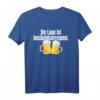 Lustiges Bier- und Party T-Shirt mit Spruch – Perfekt für Junggesellenabschied, Karneval & Feiern