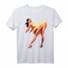Vintage Pin Up Girl T-Shirt with Sexy Dress Lifting Design - Retro & WWII Inspired Gift for Pin Up Art Lovers