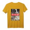 Fake Mondlandung Geschenk für Verschwörungstheoretiker - Humorvolles T-Shirt mit 'It's All Lies' für Weihnachten & Geburtstag