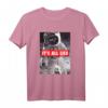 Fake Mondlandung Geschenk für Verschwörungstheoretiker - Humorvolles T-Shirt mit 'It's All Lies' für Weihnachten & Geburtstag