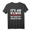 It's An Elvis Thing You Wouldn't Understand - Lustiges Elvis T-Shirt als Geschenk für Fans, Weihnachten & Geburtstag