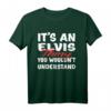 It's An Elvis Thing You Wouldn't Understand - Lustiges Elvis T-Shirt als Geschenk für Fans, Weihnachten & Geburtstag