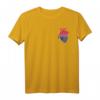 Anatomical Heart Bisexual Pride T-Shirt – Unterstütze die LGBTQ Community mit Pride Geschenk für Bi, Gay & Allies zum Geburtstag, Pride Month oder Coming Out Day