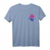 Anatomical Heart Bisexual Pride T-Shirt – Unterstütze die LGBTQ Community mit Pride Geschenk für Bi, Gay & Allies zum Geburtstag, Pride Month oder Coming Out Day