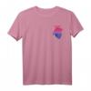 Anatomical Heart Bisexual Pride T-Shirt – Unterstütze die LGBTQ Community mit Pride Geschenk für Bi, Gay & Allies zum Geburtstag, Pride Month oder Coming Out Day