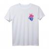 Anatomical Heart Bisexual Pride T-Shirt – Unterstütze die LGBTQ Community mit Pride Geschenk für Bi, Gay & Allies zum Geburtstag, Pride Month oder Coming Out Day