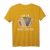 Bin Da Kann Losgehen Steirische Harmonika Quetschn T-Shirt – Vintage Design für Zugin & Ziacha Spieler aus der Steiermark