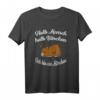 Lustiges Bärchen halb Mensch halb Bärchen Partner Geschenk T-Shirt – Perfekt für Weihnachten, Geburtstag & Valentinstag