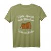 Lustiges Bärchen halb Mensch halb Bärchen Partner Geschenk T-Shirt – Perfekt für Weihnachten, Geburtstag & Valentinstag