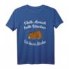 Lustiges Bärchen halb Mensch halb Bärchen Partner Geschenk T-Shirt – Perfekt für Weihnachten, Geburtstag & Valentinstag