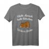 Lustiges Bärchen halb Mensch halb Bärchen Partner Geschenk T-Shirt – Perfekt für Weihnachten, Geburtstag & Valentinstag