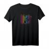 40Geburtstag Rainbow Blocks Logo T-Shirt - Authentisches Merchandise zum HapOwl, perfekt für Fans und Feiernde