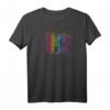40Geburtstag Rainbow Blocks Logo T-Shirt - Authentisches Merchandise zum HapOwl, perfekt für Fans und Feiernde