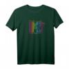 40Geburtstag Rainbow Blocks Logo T-Shirt - Authentisches Merchandise zum HapOwl, perfekt für Fans und Feiernde