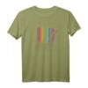 40Geburtstag Rainbow Blocks Logo T-Shirt - Authentisches Merchandise zum HapOwl, perfekt für Fans und Feiernde