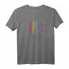 40Geburtstag Rainbow Blocks Logo T-Shirt - Authentisches Merchandise zum HapOwl, perfekt für Fans und Feiernde