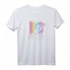 40Geburtstag Rainbow Blocks Logo T-Shirt - Authentisches Merchandise zum HapOwl, perfekt für Fans und Feiernde