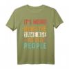 Vintage It's Weird Being The Same Age As Old People Funny T-Shirt – Lustiges Geschenk für Rentner, Großeltern & Senioren zum Ruhestand, Geburtstag oder Weihnachten
