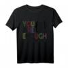 HapOwl Lehrer T-Shirt – You Are Enough, Smart Strong, Brave, Capable & Tought Motivationsshirt