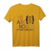 HapOwl Lehrer T-Shirt – You Are Enough, Smart Strong, Brave, Capable & Tought Motivationsshirt
